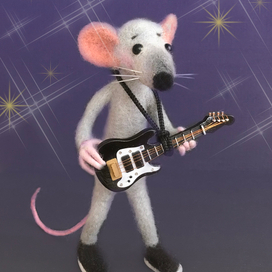 Музыкальный мышонок
