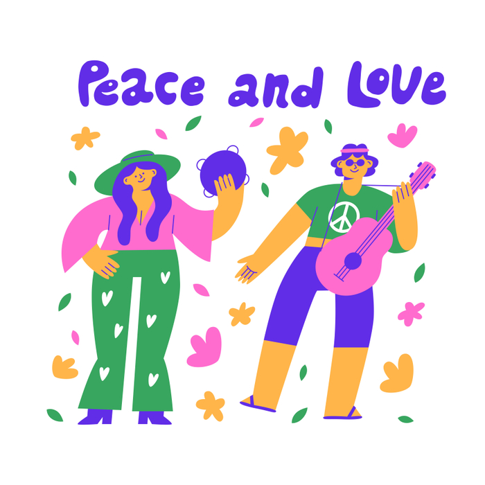 Peace and love
