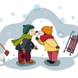 из жизни малышей