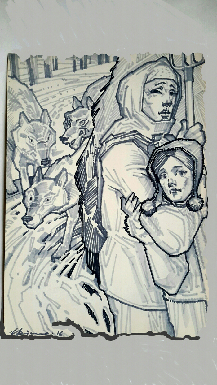 Повести и рассказы. Крюков.