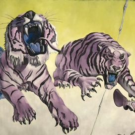 Dali tigers