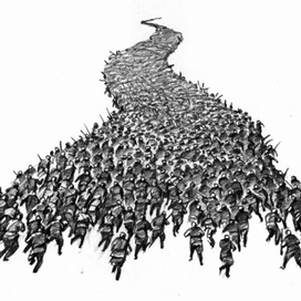 Рисунок к стихотворению