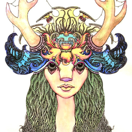 Лесная дева