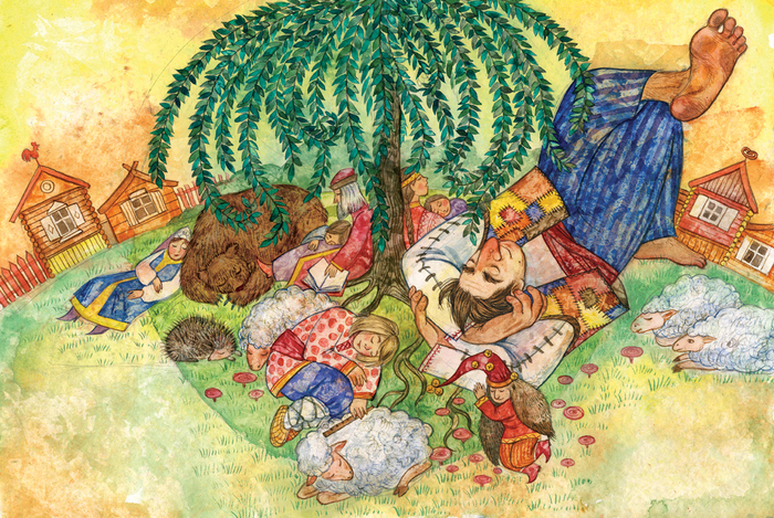 Изумрудное деревцо-2