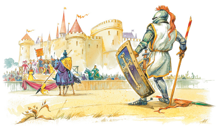 иллюстрации в учебник "Окружающий мир"