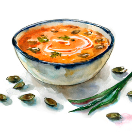 Тыквенный суп