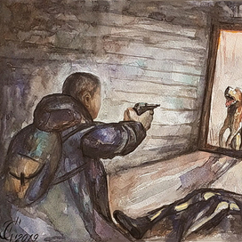 Иллюстрация к "Хёгер" В. Маркин