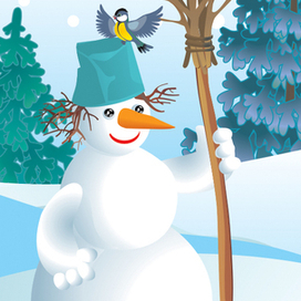 Новогодняя коробка