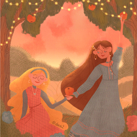 Принцесса и нищенка