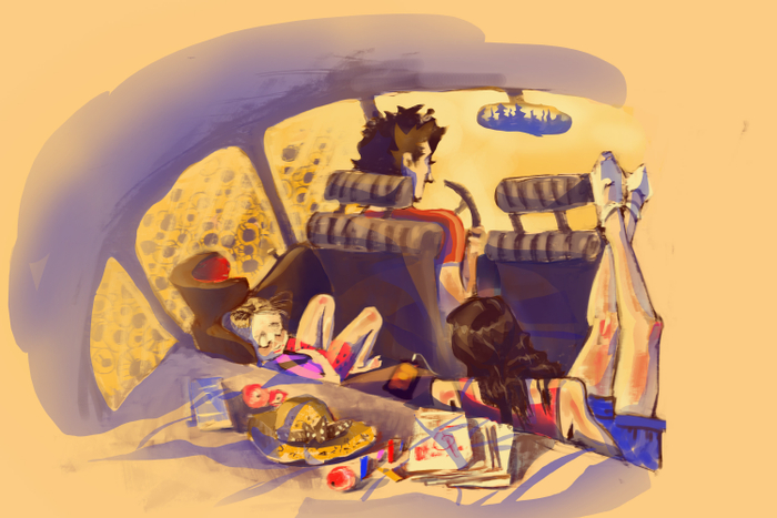 Время приключений