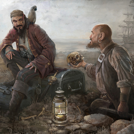 Пиратское золото