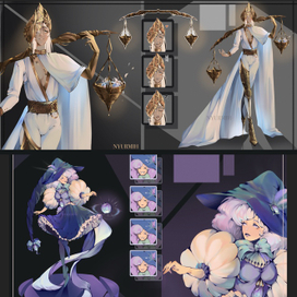 Оригинальные персонажи