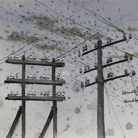 Телеграфные столбы