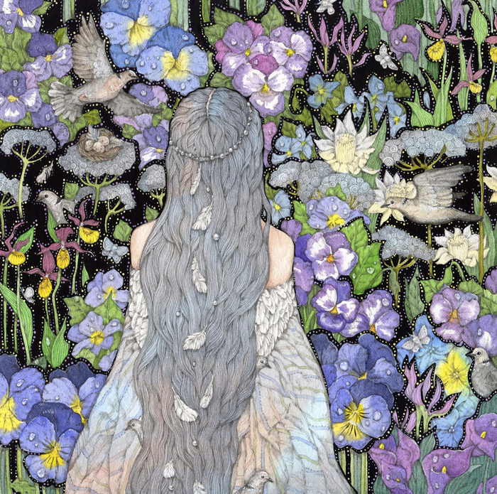 Сад Горлинки.