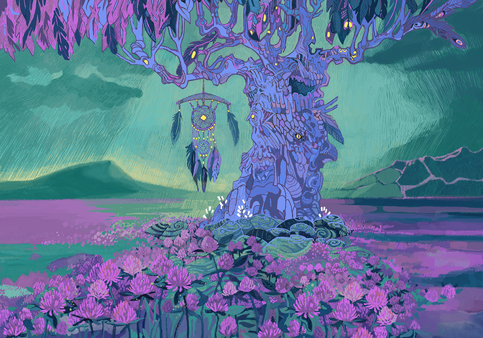 Спящее дерево