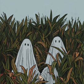 two ghosts