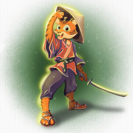 Тигр-самурай