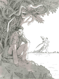 Студент Ансельм и куст бузины