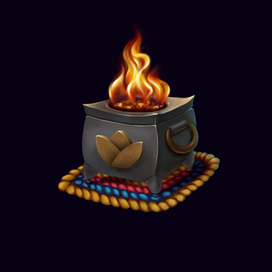 Концепт-арт. Жаровня