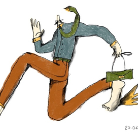 Опаздывающий