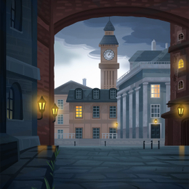 Башня с часами