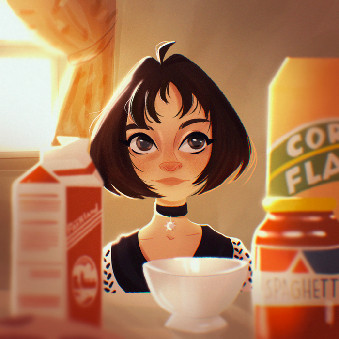 Фан арт по фильму "Леон"