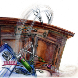 "Ларискины. Тайна перевернутой пирамиды" 