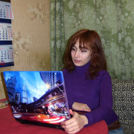 роспись ноутбука