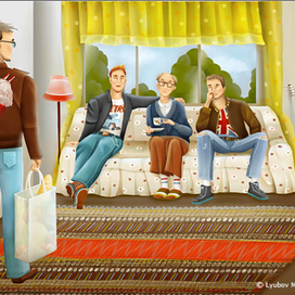 социальная реклама для wacko-wacko 