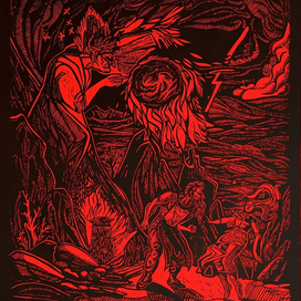 Легенда о горе Демерджи