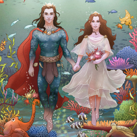 Звёздная сказка о любви