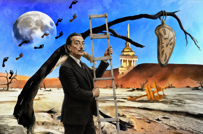 Постер для веб портала