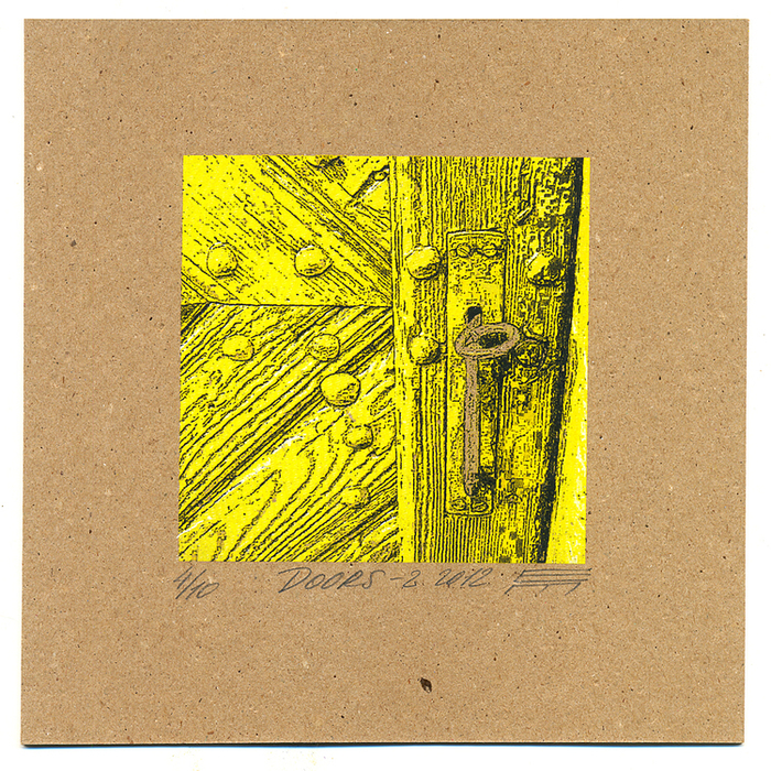 Doors 2 (работа для испанской выставки миниграфики)