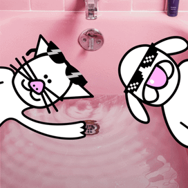 Маскоты для грумминг салона