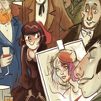 кати в париже