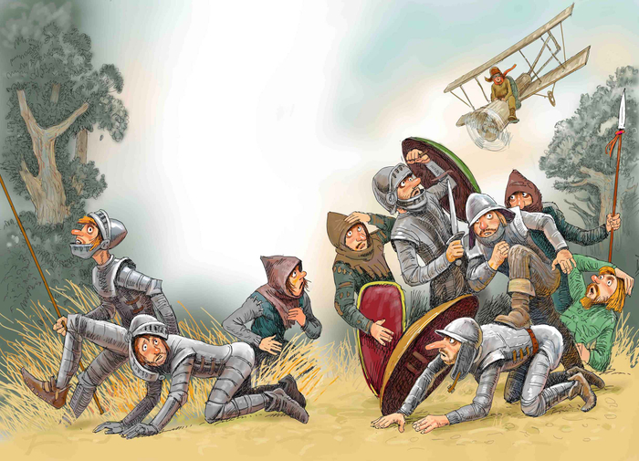 Из нового, разворот 22-23