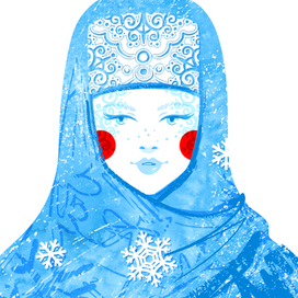 Зимняя красавица