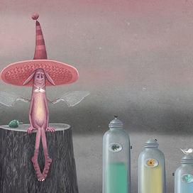 Ли-Ку из сказки "Блошкинс и Фрю"