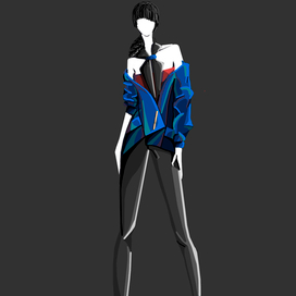 Адаптация костюмов персонажа Полины из к/ф Большая перемена