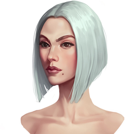 Портрет девушки