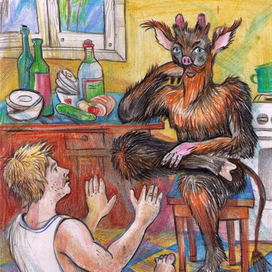 ЧЕРТ и МУЖИК