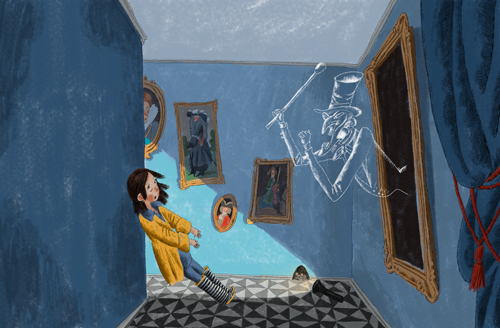 "Подарок для привидения"изд " Книжный дом Анастасии Орловой