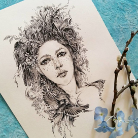 Девочка Весна