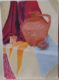 натюрморт с кувшином