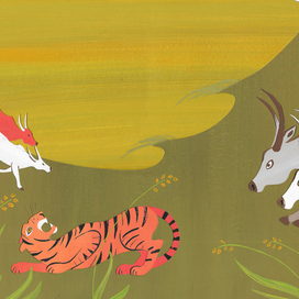 Книга джунглей — Тигр! Тигр!