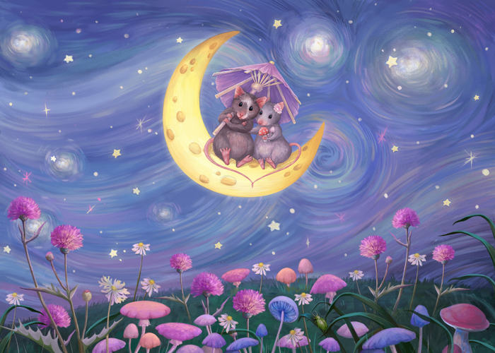 Волшебная ночь