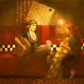 вечерний чай