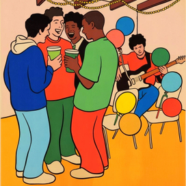 Иллюстрация к Татьяниному дню 25 января