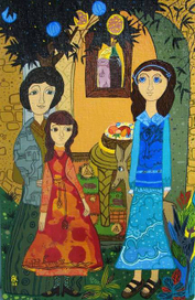 В ожидании гостей.