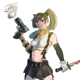 Дизайн персонажей